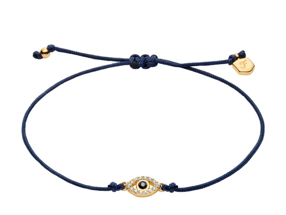 Fossil Sutton Armband Tiny Treasures Auge